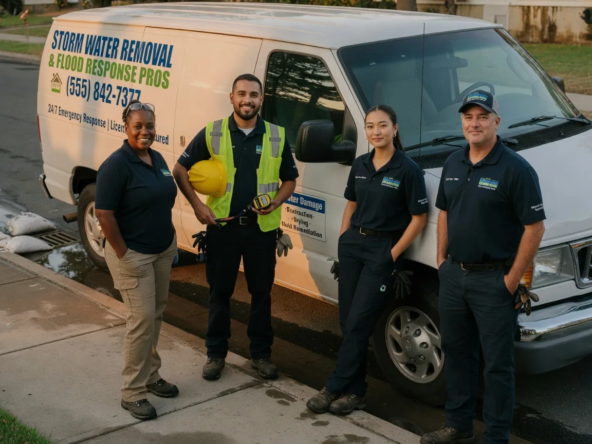 Storm Damage Water Removal company in Carolina Beach, NC